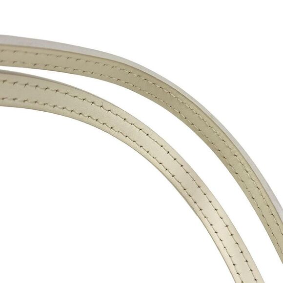 Louis Vuitton Tote Bag By The Pool Neverfull MM M22839 Beige Cotton - Picture 13 of 16